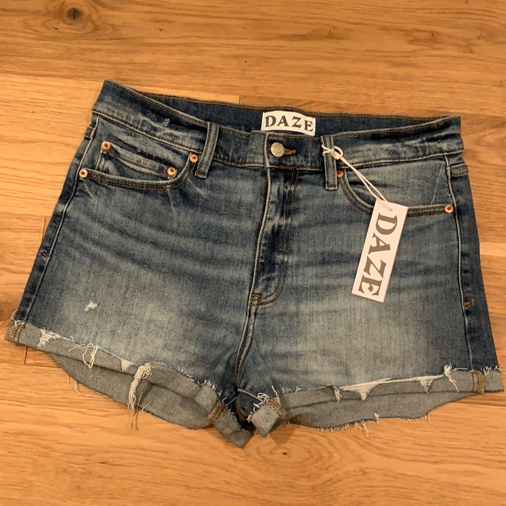 Daze denim troublemaker short size 31